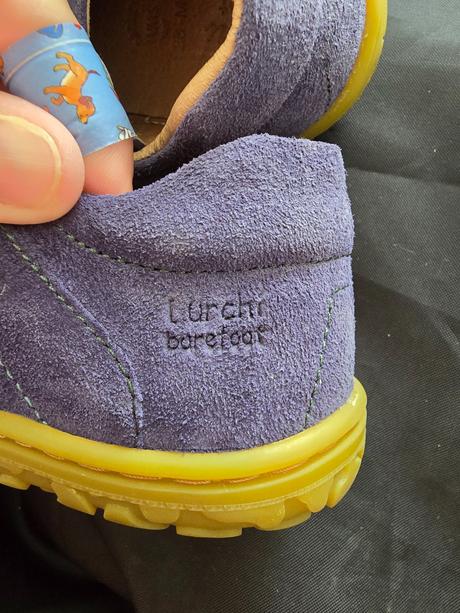 Kožené sandale s uzavretou špičkou barefoot, lurchi,28