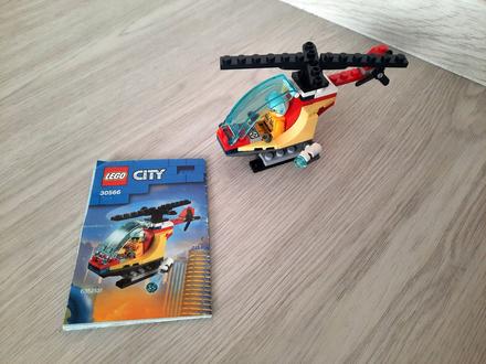 Lego city 30566 fire helicopter,