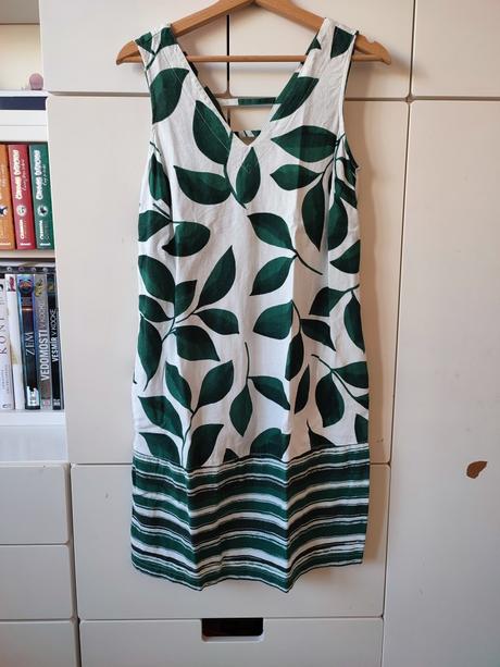 Ľanové šaty s-m, f&f,36