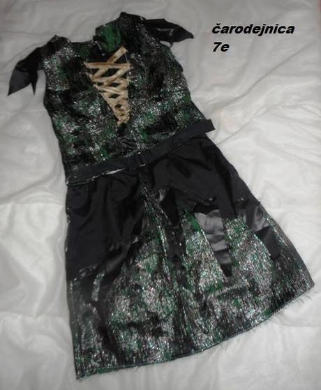 Kostým čarodejnica, 