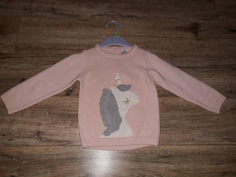 Svetrik jednorožec, c&a,86