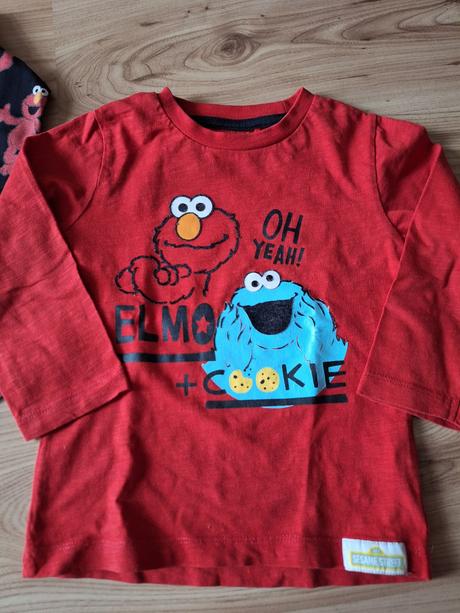 Tričká elmo, next,98