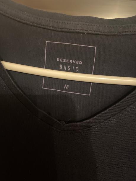 Bavlnene tricko, reserved,m