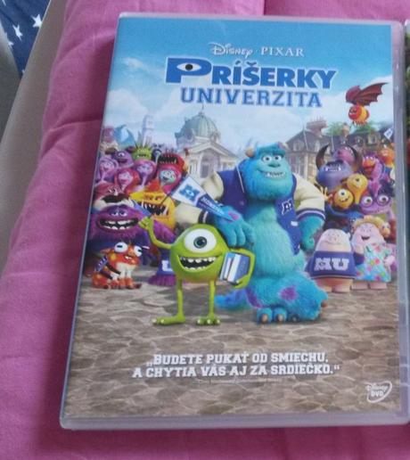 Dvd príšerky univerzita,