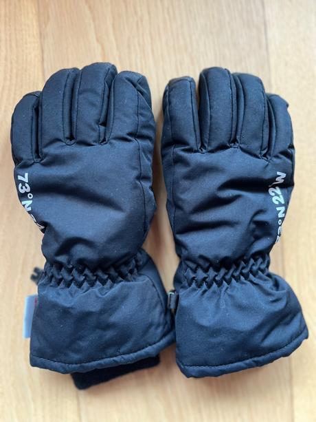 Nenosene zimne nepremokave rukavice, h&m,152