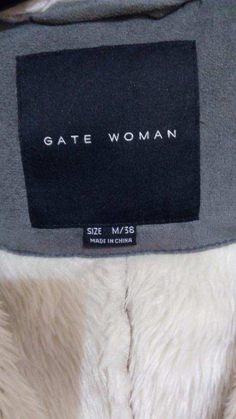 Dámsky kabát, gate,m