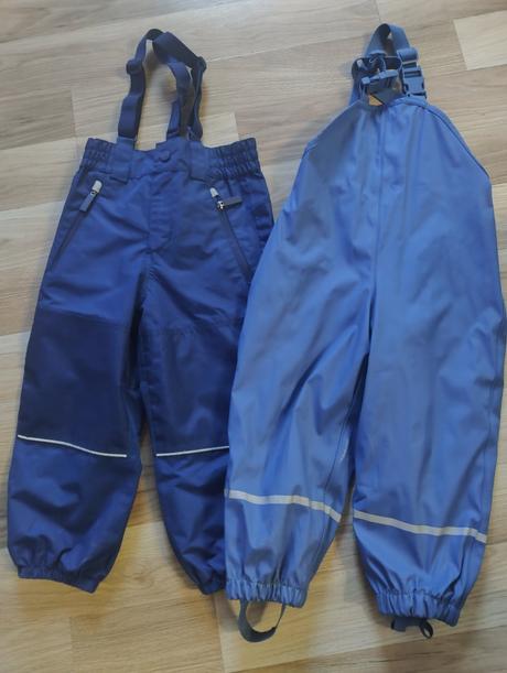 Nohavice do dažďa 2ks, 104