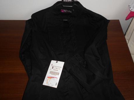 Čierna košeľa, zara,s
