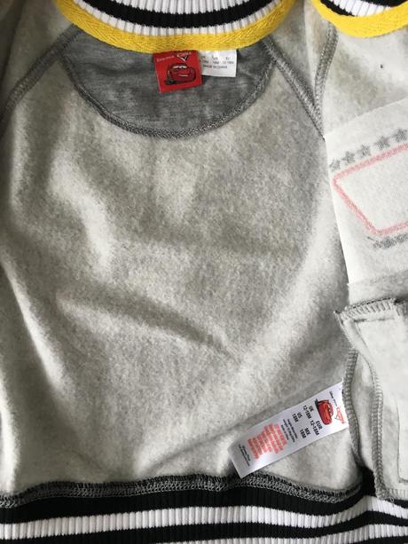 Mikina mcqueen, disney,80