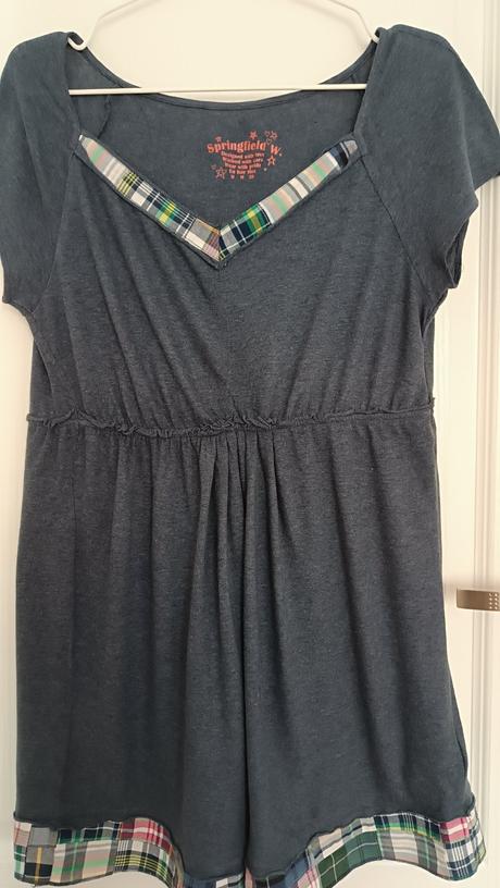 Bavlnená blúzka, new yorker,l