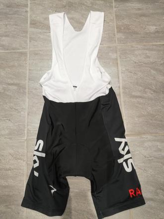 Cyklonohavice bibshorts rapha sky vl, letné, l