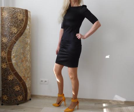 Šaty elegantné pružné, 34v,, 34