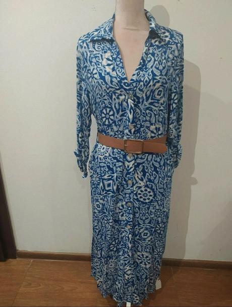 Košeľové šatky, zara,36