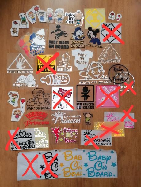 Nálepka na auto, 
