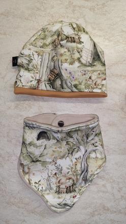 Detska zimná, prechodna, ciapka, korunka a iné, <50 - 128