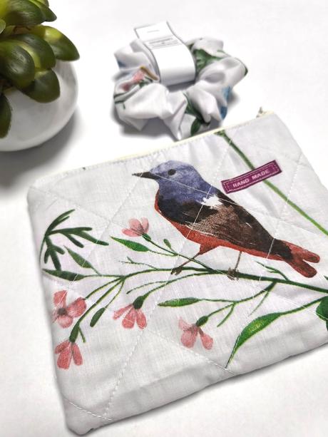 Kozmetická taška + gumička, 