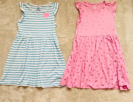 Letné šatky, h&m,134