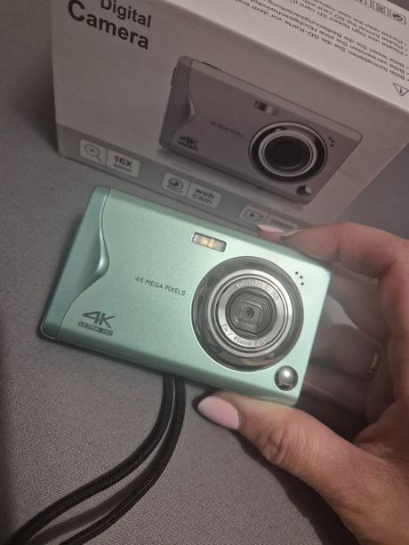 Digitálny fotoaparát, 