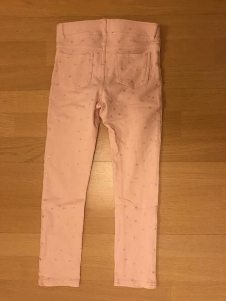 Dievčenské legíny, h&m,122
