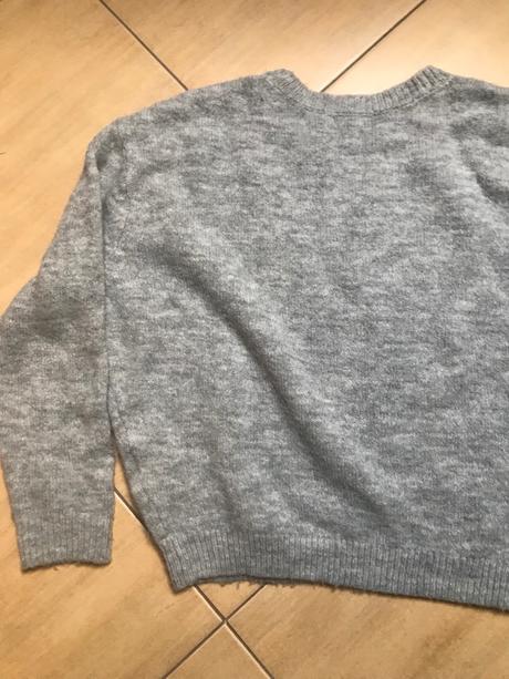 Sveter s koralikmi, h&m,146