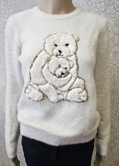 Vlnený sveter, camaieu,m