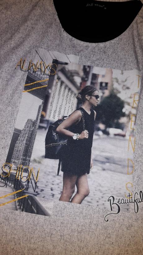 Tricko s kamienkami, m