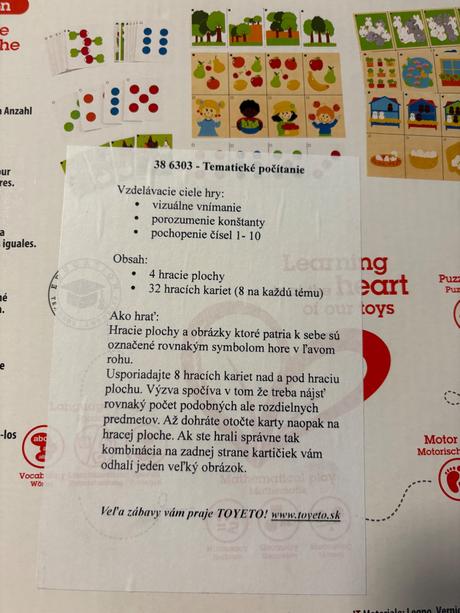 Hape - tematické počítanie pre detičky,