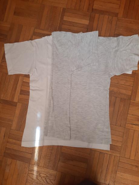 Detské tričko uni- 2 ks, 128