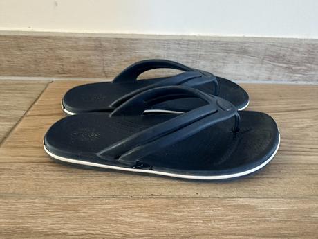 Crocs flip flopy veľ. 37-38 (w7), crocs,38