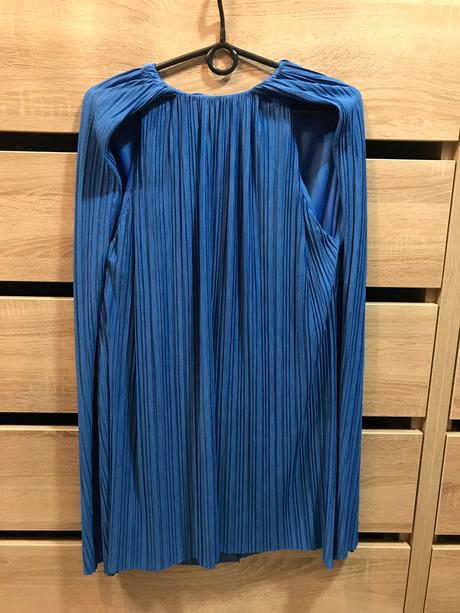 Zara šaty modré, zara,s