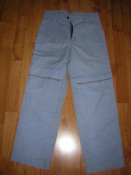 Podšité nohavice vel.152, 152