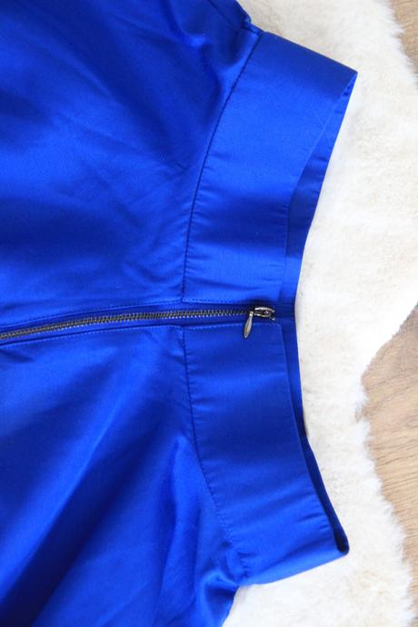 Modrá áčková sukňa, orsay, orsay,xs