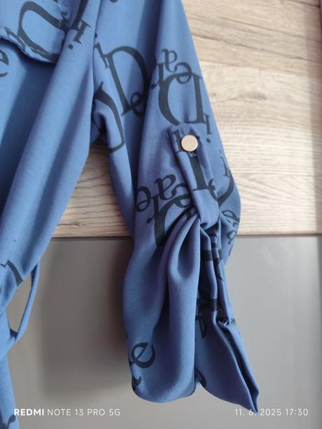 Košeľové šaty, m