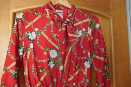 Liu jo luxusne original damske saty s/m, liu jo,m