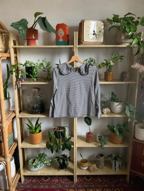 Zara tričko s golierom limcom, zara,xs