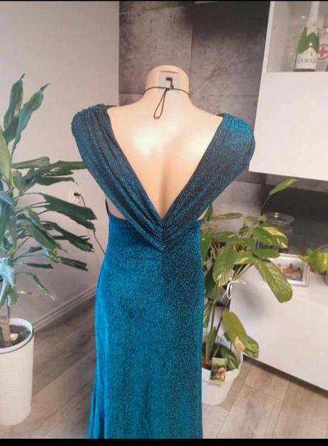 Kokteil šaty shein curve, l