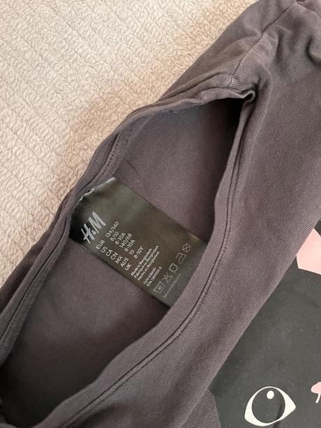 Pyžamo, h&m,134