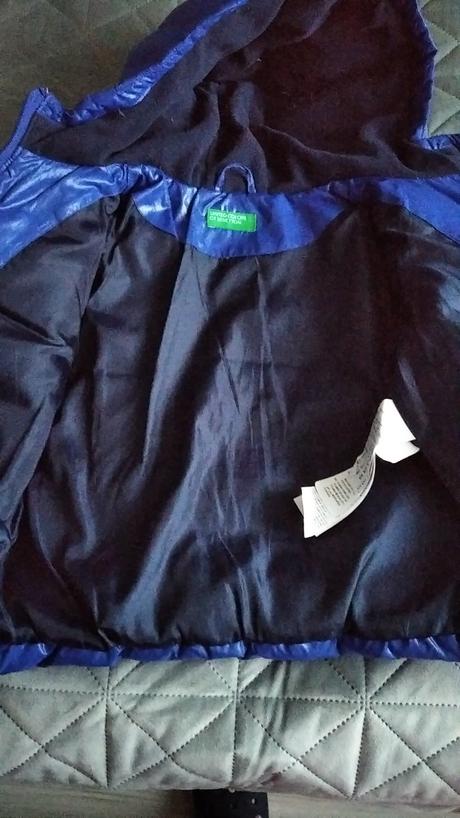 Papierová bundička benetton, benetton,110