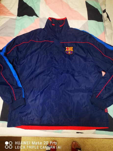 Fc barcelona vetrovka, xxl