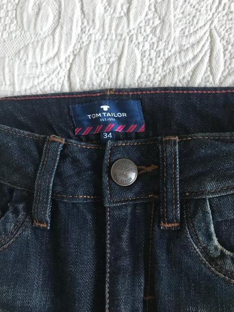 Riflova sukňa, tom tailor,34