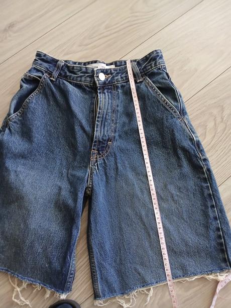 Riflove kratasy, bershka,32