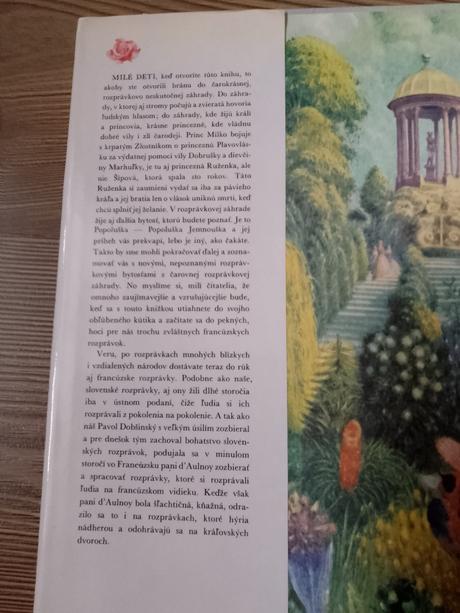 D' aulnoy - páví kráľ, 