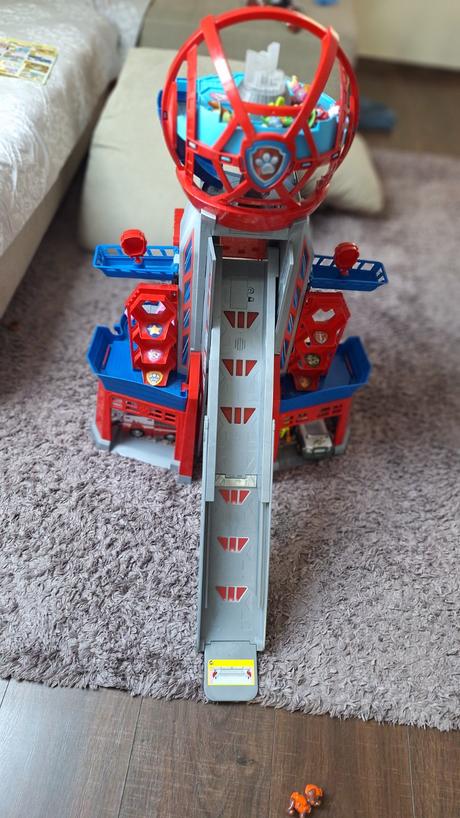 Veža paw patrol labková patrola ako nová -,