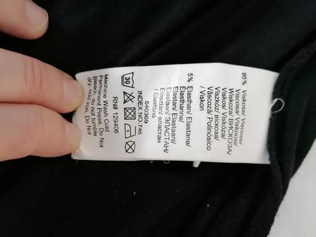 Šaty rainbow 40/42, l