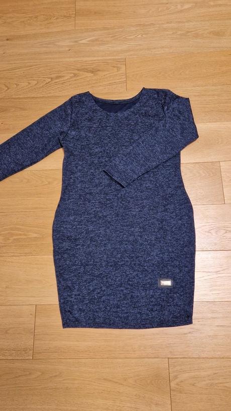 Damske teplé šaty, 