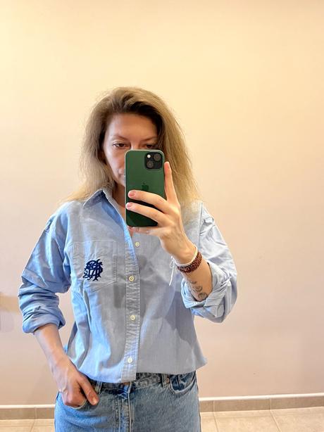 Ralph lauren oversize košeľa, ralph lauren,xs