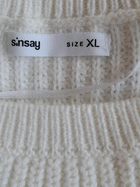 Pulover xl, sinsay,xl