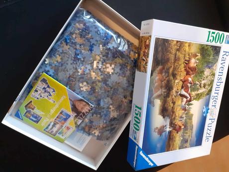 Ravensburger puzzle 1500ks nová, 