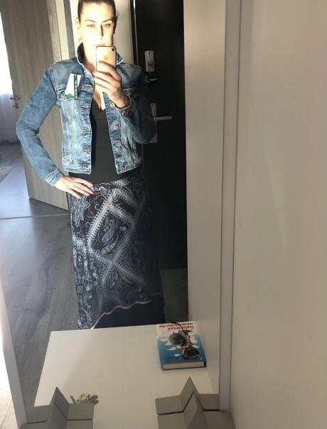 Sukňa h&m nenosena, h&m,m