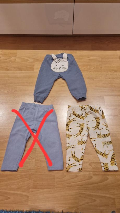 Lindex tepláky zajac, lindex,74